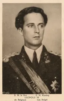Belgians Prints: King Leopold III - King of Belgium