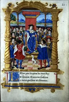Documents Prints: King Louis XI