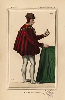 King Louis XI of France, 1423-1483