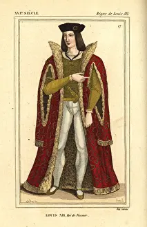 Librairie Prints: King Louis XII of France, 1462-1515