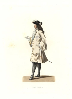 1701 Gallery: King Louis XIV of France, 1701