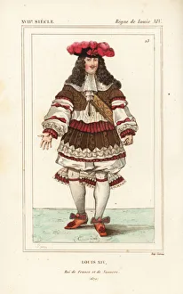 King Louis XIV, Roi de France et de Navarre, 1670 King Louis XIV, Roi de France et de Navarre, 1670