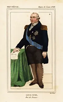 King Louis XVIII of France, Louis Stanislas Xavier, 1815