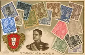 Manuel Prints: King Manuel II of Portugal