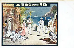 Dramas Prints: King Amongst Men