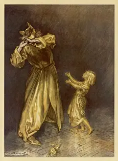 Turns Prints: King Midas / Daughter / Gold