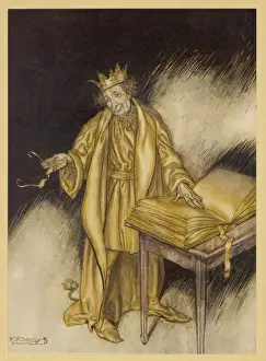 Touches Prints: King Midas / Turns to Gold
