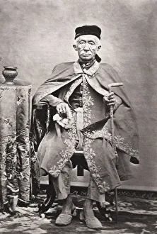 Ethnicity Prints: King Mongkut, Rama IV of Siam, Thailand