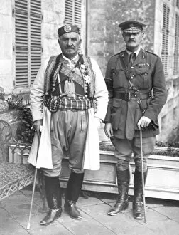 Allenby Gallery: King of Montenegro and General Sir Allenby