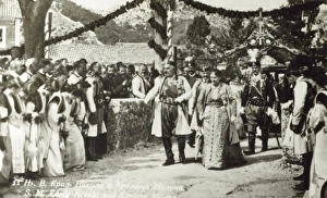 Images Dated 10th May 2011: King Nikola I of Montenegro and Queen Milena