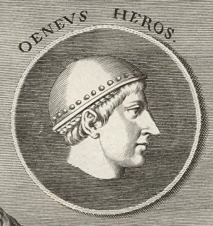 King Oeneus of Calydon in Greek mythology