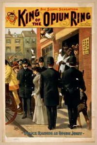 Opium Prints: King of the opium ring big scenic sensation : by Chas. E. Bl