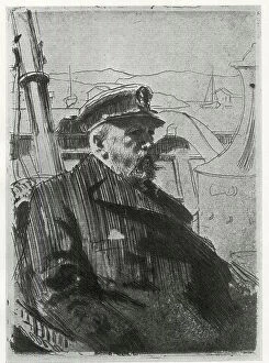 Peaked Collection: King Oscar II of Sweden, by Anders L Zorn