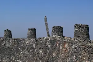 Environment Prints: The King Palace Wall - Great Zimbabwe