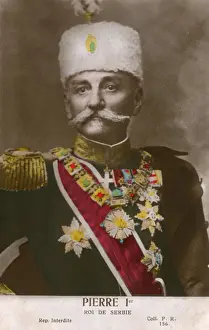 King Peter I of Serbia