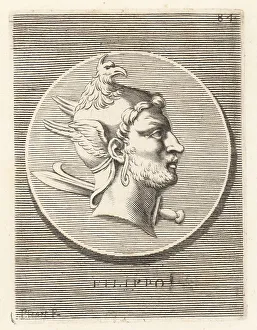 Orator Prints: King Philip II of Macedon, father of Alexander the Great