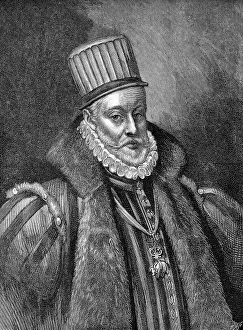 1527 Prints: King Philip II of Spain (1527-1598)