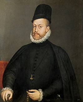 Images Dated 23rd August 2011: King Philip II of Spain