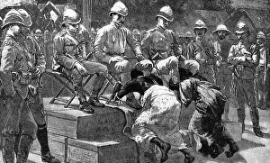 Dais Collection: King Prempeh Is humiliation, 1896
