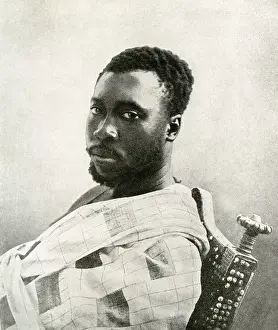 King Prempeh I of the Ashanti Empire, West Africa