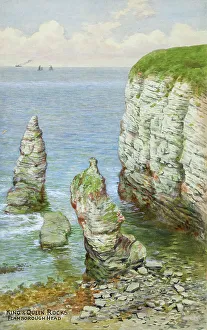 King and Queen Rocks, Flamborough Head, North Yorkshire
