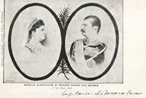 King and Queen of Serbia