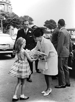 Adulyadej Gallery: King and Queen of Thailand at Eastbourne, Sussex