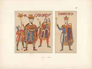 Salerno Prints: King Ratchis