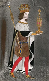 Coronations Gallery: KING AND REGALIAL