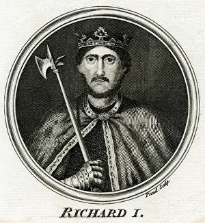 Lionheart Prints: King Richard I