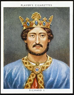 King Richard I, Lionheart Gallery: King Richard I