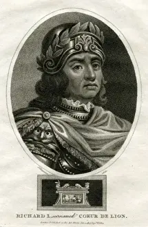 Coeur Prints: King Richard I, The Lionheart