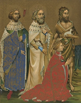 Images Dated 13th June 2012: King Richard II