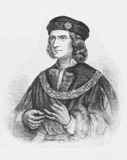 I Ii Collection: King Richard Iii / England