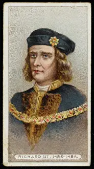 1485 Prints: King Richard Iii / England