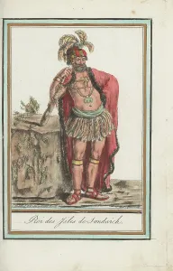 Racism Prints: King of the Sandwich Islands, now Hawaii