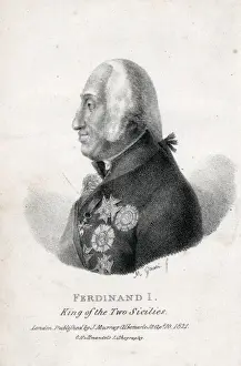 Sicilies Prints: King of the Two Sicilies