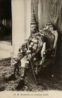 Headdress Collection: King Sisowath of Cambodia