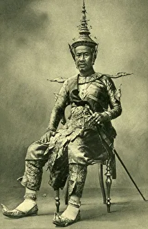 Images Dated 23rd August 2018: King Sisowath of Cambodia, South East Asia