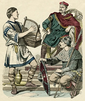 Girdle Gallery: King, Soldier, Minstrel