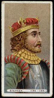 Stephen Prints: King Stephen / Cig Card