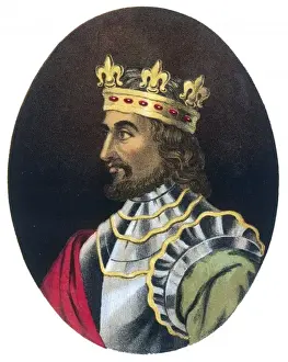 King Stephen of England