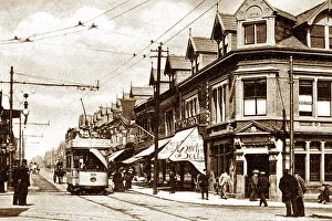 Egremont Prints: King Street, Egremont, Wallasey, Wirral, early 1900s