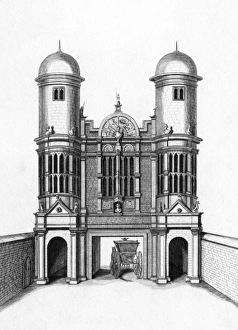 London Streets C.1700