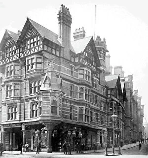 Images Dated 28th March 2020: King Street, Nottingham, early 1900s