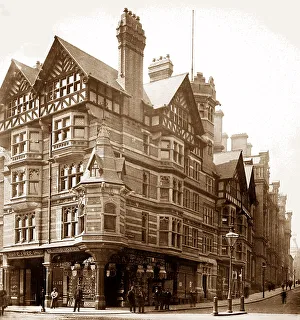 King Street, Nottingham, early 1900s