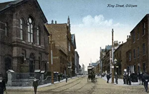 Cobblestones Collection: King Street, Oldham, Lancashire