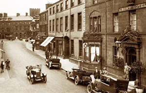 Penrith Prints: King Street, Penrith early 1900's