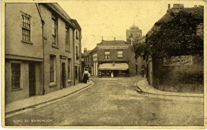 King Street, Sandwich, England