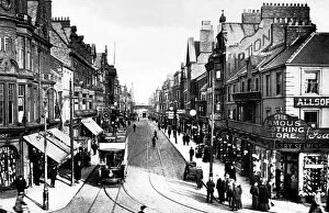 Shields Collection: King Street, South Shields early 1900's